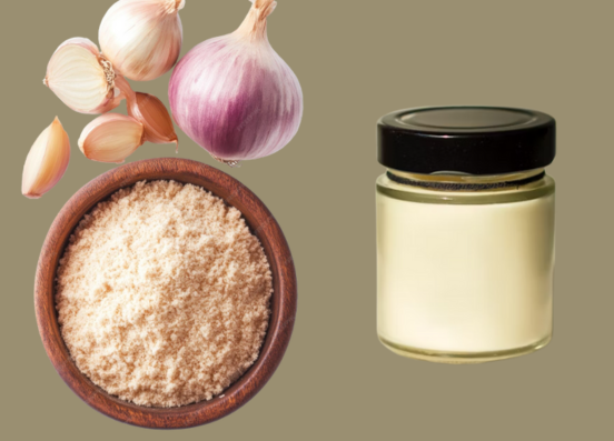 White Onion Powder