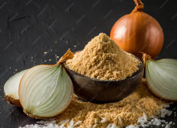 Organic onion powder